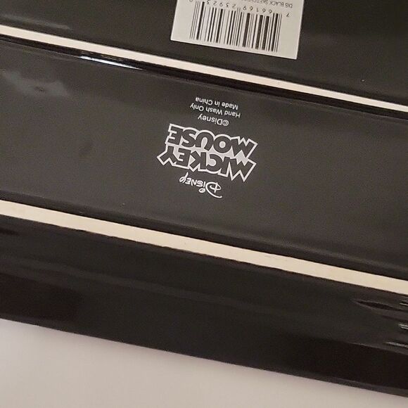 Disney: Mickey Mouse Sketchbook design black serving platter Tray - Picture 6 of 8